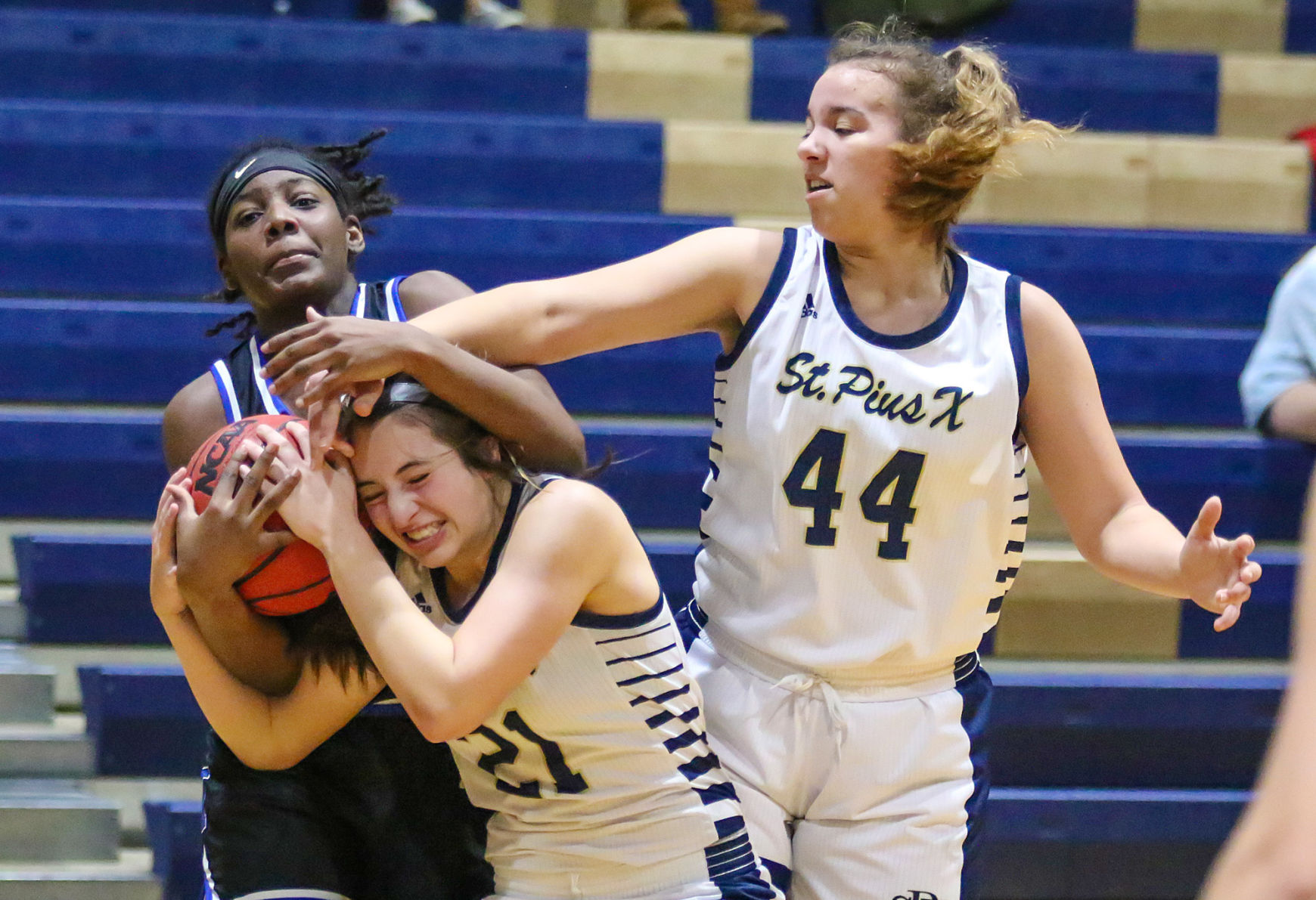 St. Pius X vs. Vashon girls basketball
